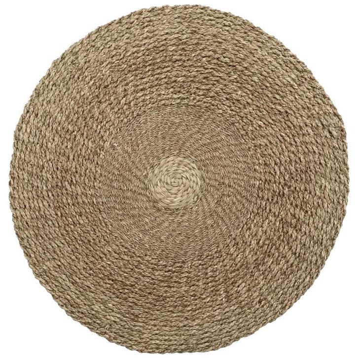 Bazar Bizar Het Mekong River Tapijt - Naturel - 90 - Kleed, Maison & Meubles, Ameublement | Tapis & Moquettes, Envoi