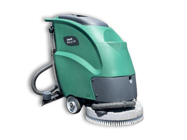 Boma Tempo Run 50 S NT, Zakelijke goederen, Machines en Bouw | Onderhoud en Reiniging, Ophalen of Verzenden