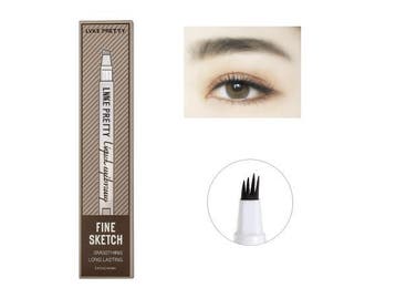 Veiling - Wenkbrauw potlood - zwart, Bijoux, Sacs & Beauté, Beauté | Cosmétiques & Maquillage