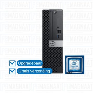 Dell Optiplex 7060 SFF i5-8600 | 8GB DDR4 256GB NVMe, Verzenden, Nieuw