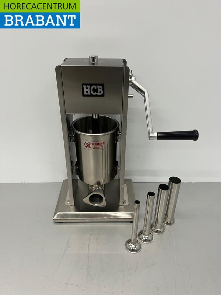 Bouchon de boîte à farce vertical en acier inoxydable, Zakelijke goederen, Horeca | Keukenapparatuur, Verzenden