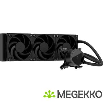 Fractal Design Radius 360, Black, Verzenden