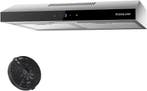 Afzuigkap SR60SS 60cm RVS | Retour Deal | 48% Korting, Onderbouw afzuigkap, Verzenden, Nieuw, Inbouw