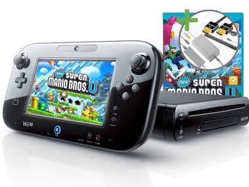 Nintendo Wii U Starter Pack - New Super Mario Bros. U + New, Games en Spelcomputers, Verzenden, Nieuw