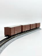 Kato N - 8086 - Modeltrein (2) - KATO Wamu 80000 Box Freight