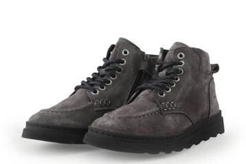 Nubikk Veterboots Jongens in maat 32 Grijs, Verzenden, Schoenen