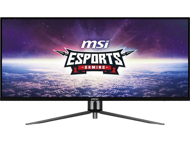 Msi -  Gaming Monitor  40 Uwqhd 155 Hz 1 Ms  - Zwart, Computers en Software, Monitoren, IPS, Hoofdtelefoonaansluiting, Gaming