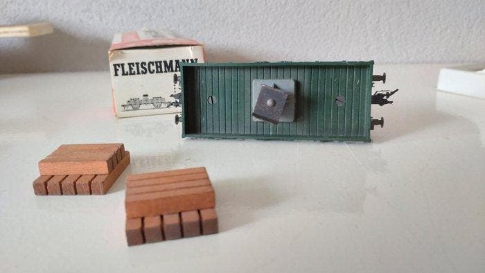 Fleischmann H0 - 5595/5202/5201/1496/5021 - Modeltrein, Hobby en Vrije tijd, Modeltreinen | H0