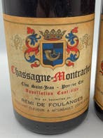 1986 Chassagne-Montrachet 1er cru Clos Saint-Jean &, Verzamelen, Nieuw