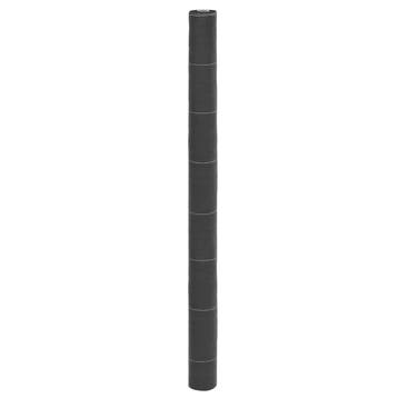 vidaXL Worteldoek 1,5x50 m polypropeen zwart, Verzenden, Nieuw