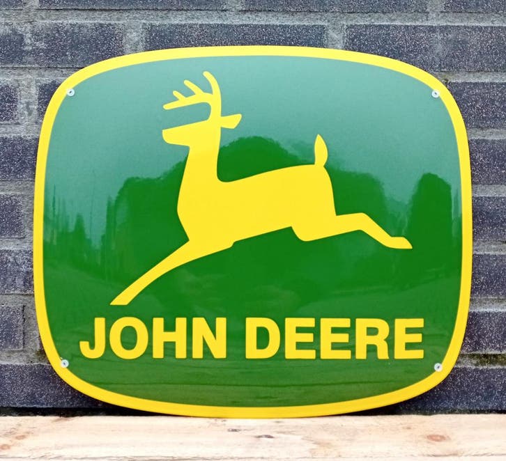 John deere, Collections, Marques & Objets publicitaires, Envoi