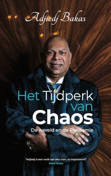 Het tijdperk van chaos 9789083207865 Adjiedj Bakas, Verzenden, Gelezen, Adjiedj Bakas