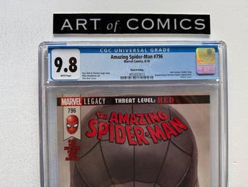 The Amazing Spider-Man #796 - Anti-Venom, Goblin King,, Nieuw