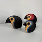 Hans Bølling - sculptuur, Discus - 21 cm - Hout