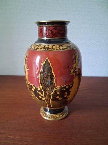 Royal Doulton - Vase - Grès - Royal Doulton Morrisian