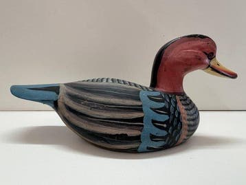 Lokeend - Watervogel Decoys (4) - Hout