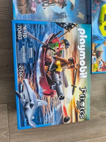 Playmobil - Pirates - 70493, 6682, 6831 - Playmobil