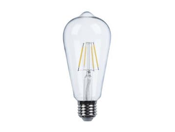 Veiling - 12x Opple gloeilamp helder Led Fila E27 7W 2700K, Nieuw