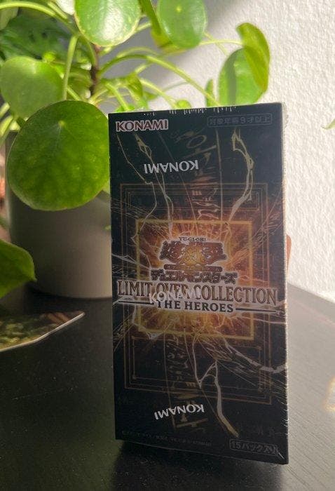 Konami - 2 Booster box - Yu-Gi-Oh! - Yu-Gi-Oh! OCG Limit, Hobby en Vrije tijd, Verzamelkaartspellen | Yu-gi-Oh!