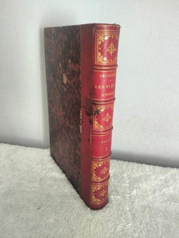 J. J. Grandville - J.J. Grandville — Les Fleurs Animées,, Antiek en Kunst