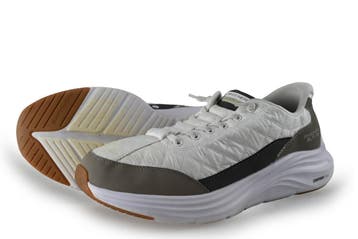 Skechers Sneakers in maat 44 Beige, Kleding | Heren, Schoenen, Overige kleuren, Verzenden, Zo goed als nieuw, Skechers