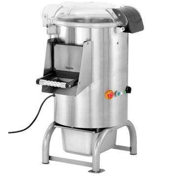 Aardappelschilmachine | 130kg/u | Lading 10kg | 0.75kW, Verzenden, Nieuw in verpakking