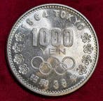 Japan. Showa. 1000 Yen Summer Olympics, Tokyo 1964 (S39), Postzegels en Munten