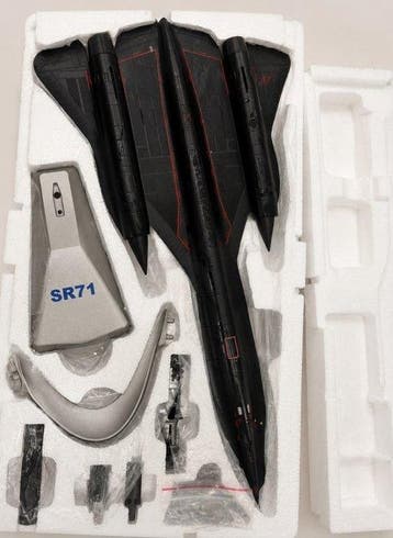 AF1 Models 1:72 - Modelvliegtuig - Lockheed Martin SR-71A, Nieuw