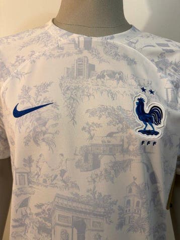 France - Nationale voetbalteams - 2022 - Voetbalshirt