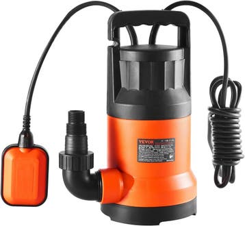 Dompelpomp 1PK | 34% goedkoper | Retour deal, Verzenden, Zo goed als nieuw, Elektrisch, Dompelpomp