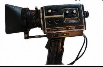 CHINON 1500 SM Direct Sound – Caméra Super 8 sonore vintage