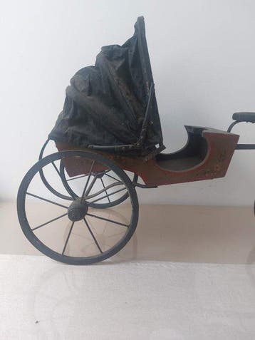 Koets - Smeedijzer - Victorian tricycle 1890