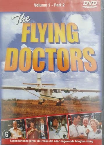 The flying doctors volume 1 deel 2 (dvd tweedehands film), Ophalen of Verzenden, Nieuw in verpakking