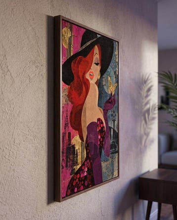 POPSAN - Jessica Rabbit () - UNIQUE WORK