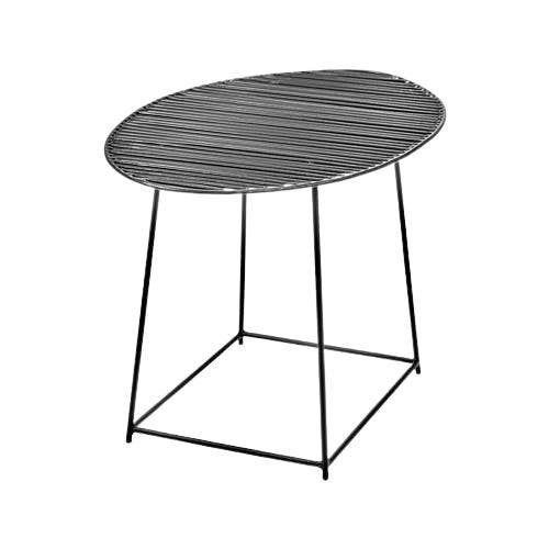 Serax - Antonino Sciortino - Filippo Bijzettafel 40 X 60 Cm, Huis en Inrichting, Tafels | Bijzettafels, Nieuw, Metaal of Aluminium