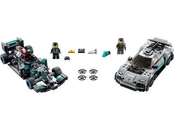 Lego Set - 76909 - Speed Champions - Mercedes-AMG F1 W12 E, Nieuw