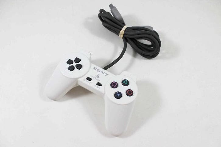 Sony PS1 Analog  Dual Jolt Controller Wit (PS1 Accessoires), Consoles de jeu & Jeux vidéo, Consoles de jeu | Sony PlayStation 1