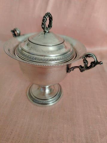 Suikerpot - .800 zilver