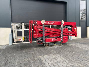 Veiling: Spinhoogwerker Hinowa Lightlift 20.10IIS Elektrisch, Ophalen