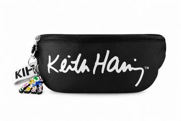 Kipling Heuptas Zwart, Verzenden, Zo goed als nieuw, Zwart
