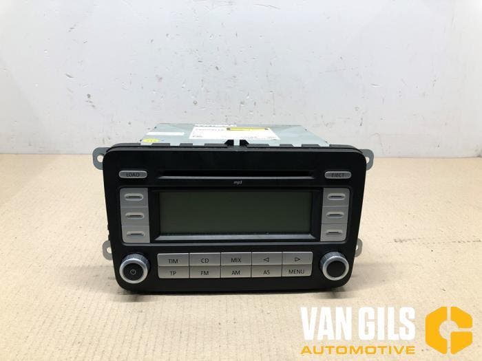 Radio Volkswagen Golf O271032, Auto-onderdelen, Elektronica en Kabels