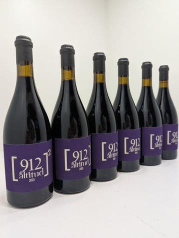 2023 Bodegas Veganzones, 912 de Altitud al Cuadrado - Ribera