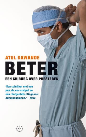Beter 9789029565394 Atul Gawande, Verzenden, Gelezen, Atul Gawande