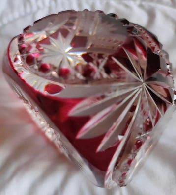 Val Saint Lambert - Presse-papiers - Cristal