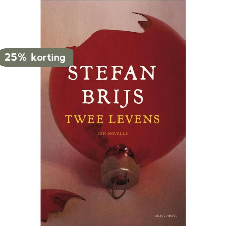 Twee levens 9789025442125 Stefan Brijs, Boeken, Romans, Zo goed als nieuw, Verzenden