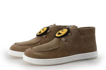 Nubikk Veterboots Jongens in maat 31 Bruin, Verzenden, Schoenen