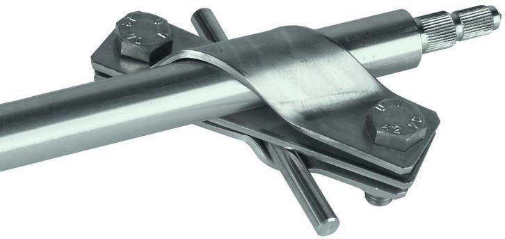 Kit de support de connexion 20 mm en acier inoxydable Dehn, Doe-het-zelf en Bouw, Elektriciteit en Kabels, Verzenden