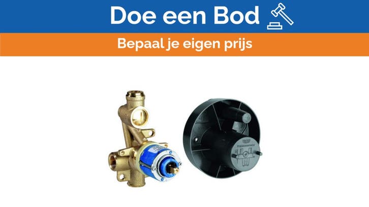 Bieden: Grohe Compact Single-Lever Mixer 1/2 Inch Hidden Bo, Bricolage & Construction, Sanitaire, Enlèvement ou Envoi
