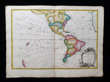 Noord Amerika - Noord- en Zuid-Amerika / Canada / Brazilië /, Nieuw