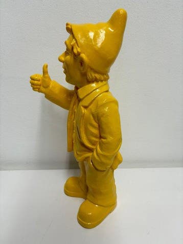 Ottmar Hörl (1950) - sculptuur, Optimist - 44 cm - kunststof, Antiek en Kunst